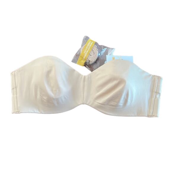 Delimira Natural Beige Underwire Bra with removable straps Woman Size 34B - Picture 4 of 9